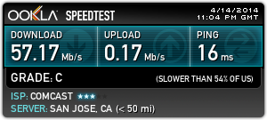 What is a good upload speed